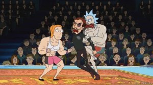 Create meme: Rick and Morty 1, Rick and Morty Rick and summer pitching, animated series Rick and Morty