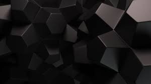 Создать мем: темный фон 3д, фон темный абстракция многоугольники, абстракция черная