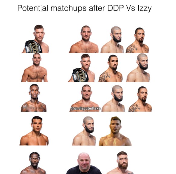 Create meme: ufc 279 card, fighter , sfs 294