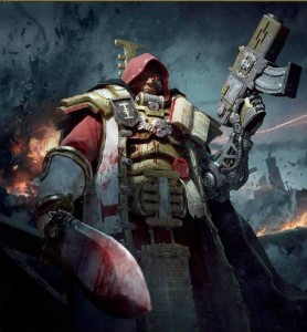 Create meme: Inquisitor Warhammer 40000