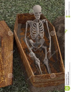 Создать мем: скелет человека на черно, скелет человека, скелет из гроба