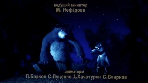 Create meme: cartoon, Masha and the bear