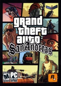 Create meme: GTA San Andreas part 1, rockstar games, GTA San Andreas posters