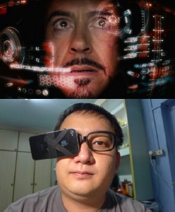 Создать мем: google glass, jarvis iron man, дополненная реальность