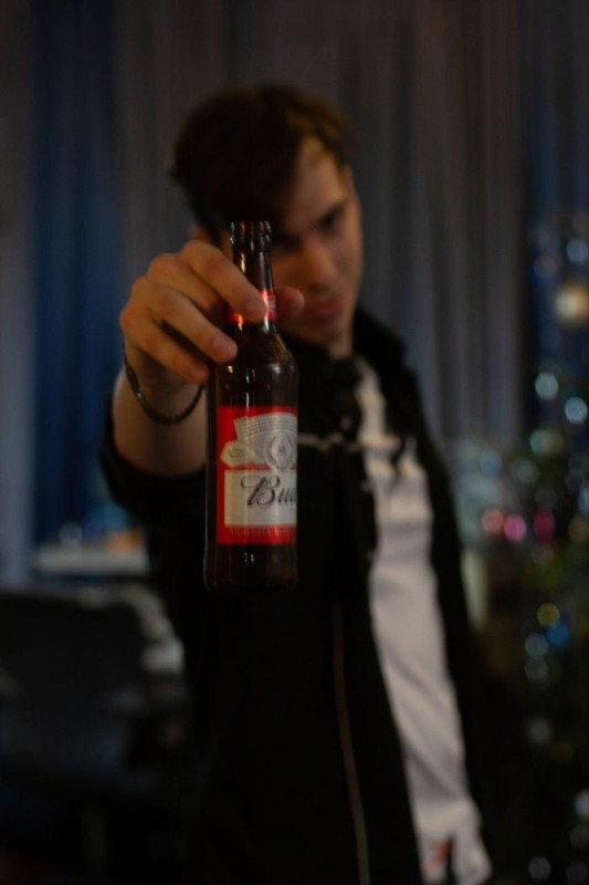 Create meme: guy , people , coca cola