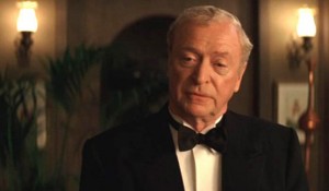 Create meme: Michael Caine Alfred, Alfred pennyworth Michael Caine