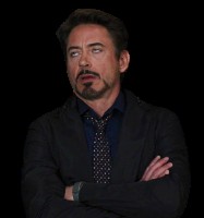 Create meme: iron man, that feeling, Robert Downey