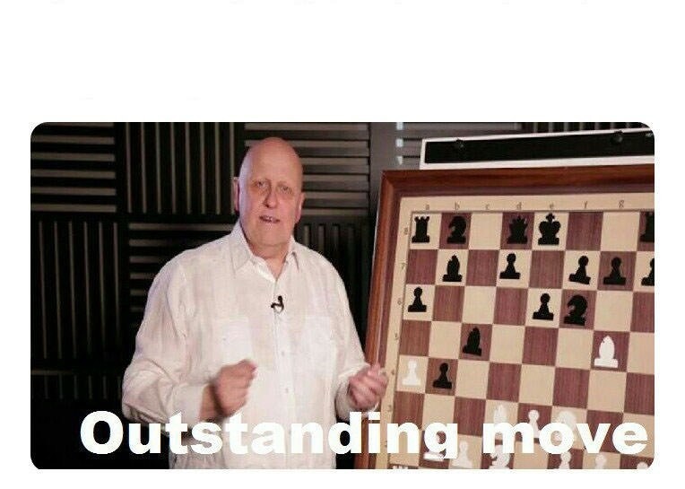 Создать мем: просто потрясающий ход, chess, потрясающий ход мем шахматы