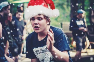 Create meme: Christmas, people, handsome boy