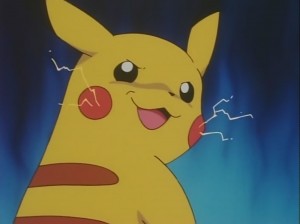 Создать мем: Pokémon Pikachu, аниме покемон пикачу гив, пикачу кадр