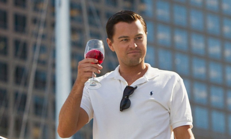 Create meme: DiCaprio wolf of wall street, Leonardo DiCaprio the wolf of wall, the wolf of wall street Leonardo di Caprio