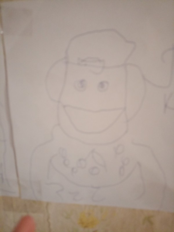 Create meme: figure , drawing of freddy bear, freddy pencil drawing