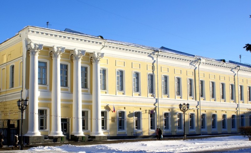 Create meme: arbitration court of the Nizhny Novgorod region, Nizhniy Novgorod, palace of Governors