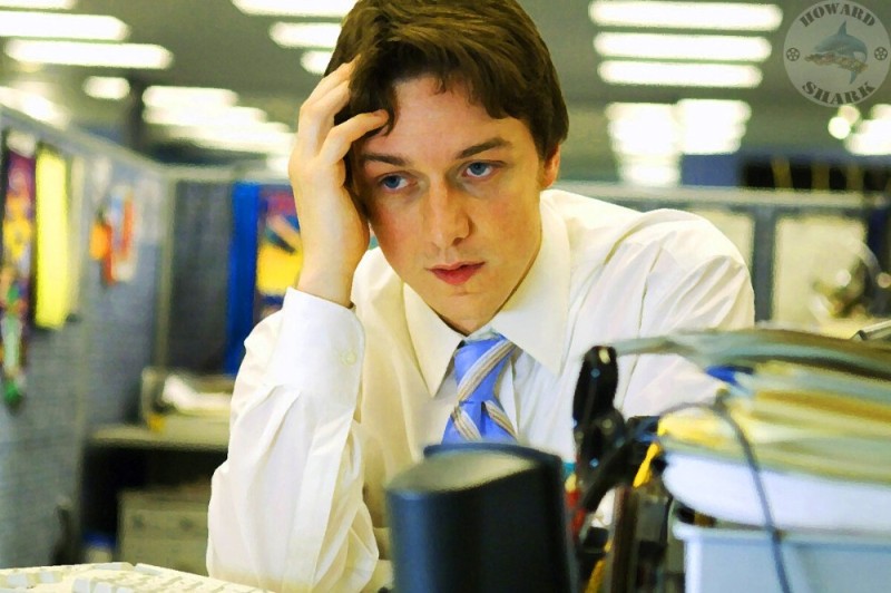 Create meme: office plankton, James McAvoy movie about the office, office workers