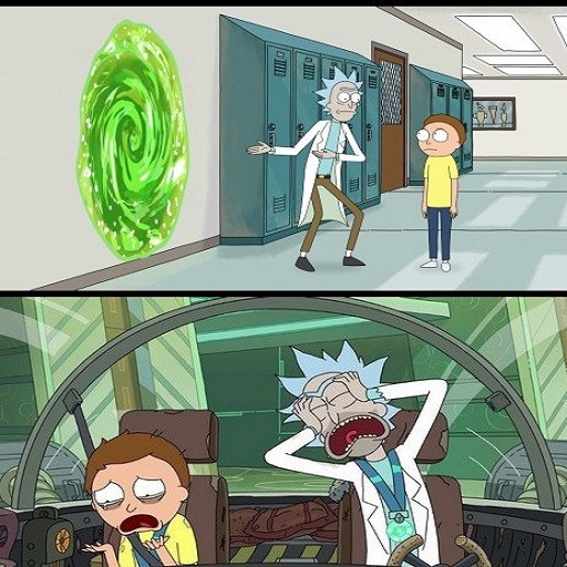 Create meme: Rick and Morty comics, Rick and Morty Rick, Rick and Morty