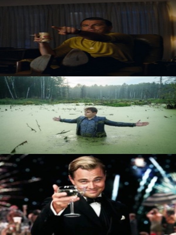 Create meme: Leonardo DiCaprio with a glass of, the great Gatsby Leonardo DiCaprio with a glass of, DiCaprio Gatsby