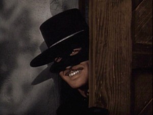 Создать мем: зорро гай уильямс в маске, El Zorro, Маска Зорро