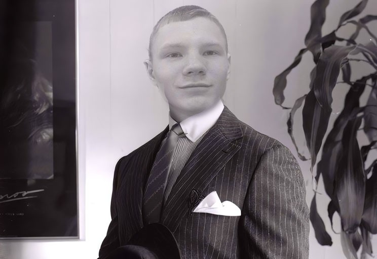 Create meme: In a suit, Ladies and gentlemen Arnold, business men's suit