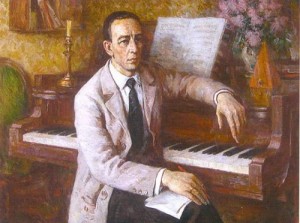 Create meme: piano, Russian composers, Rachmaninoff