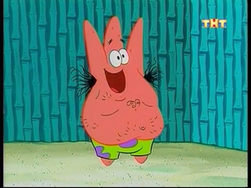 Create meme: Patrick is funny, Patrick from sponge Bob, spongebob and Patrick 