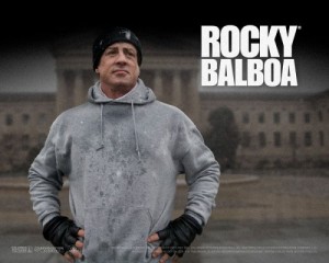 Create meme: Rocky Balboa