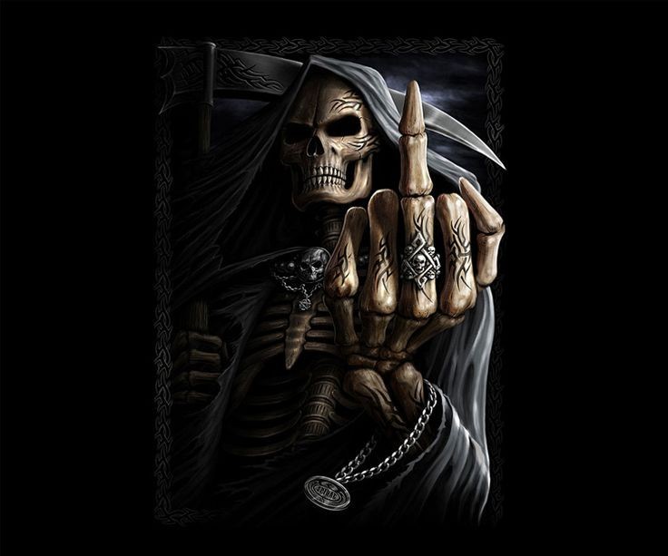Create meme: the black death, the grim Reaper , angry skeleton 