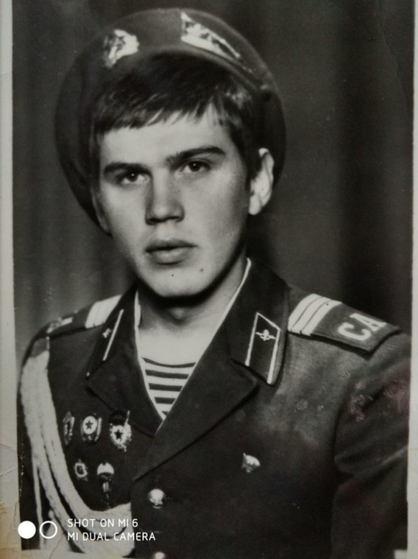 Создать мем: соколов николай, старший сержант кригер владимир 1974 год, гайжюнай вдв 1983