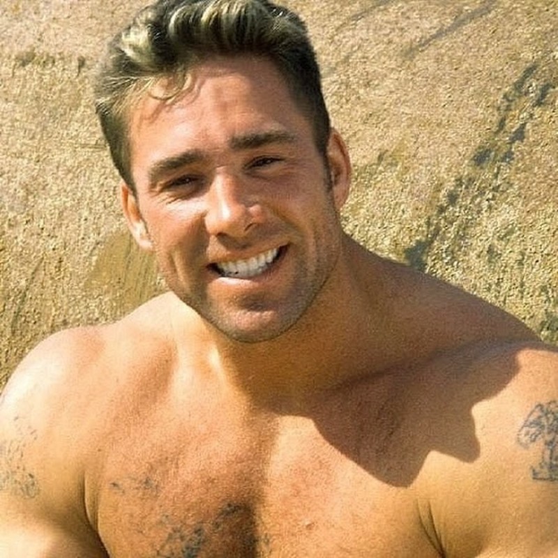 Create meme: Billy Herrington, Billy Herrington Gachi, Billy Herrington as a young man