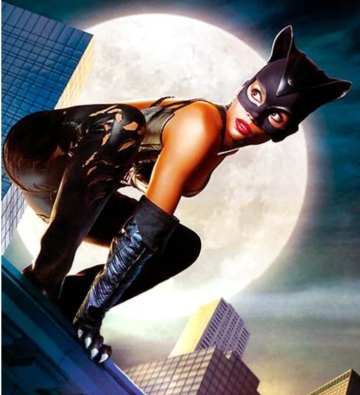 Создать мем: девушки кошки, женщина кошка 2004, супергерой женщина кошка