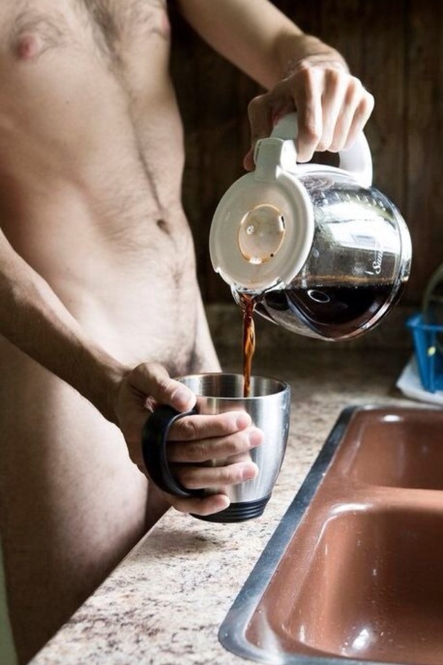 Создать мем "кофе утренний, кофе, бариста" 