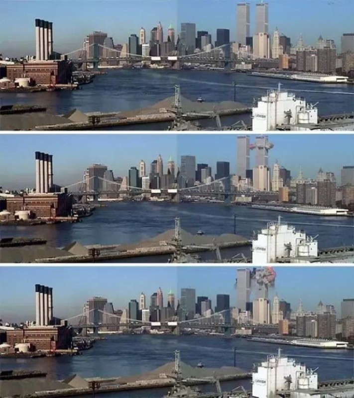 Create meme: the attacks of September 11, 2001 , USA new York, September 11, 2001