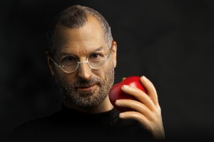 Create meme: Steve jobs