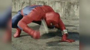 Создать мем: spiderman slap original, человек паук и человек паук мем, человек паук и человек муравей