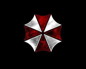 Create meme: umbrella corporation, umbrella corp, symbol 