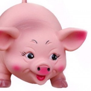 Создать мем: свинка игрушка, свинья игрушка, резиновая игрушка свинья леонардо