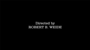 Create meme: titles directed by robert b weide, titles directed by robert, direct by robert b weide