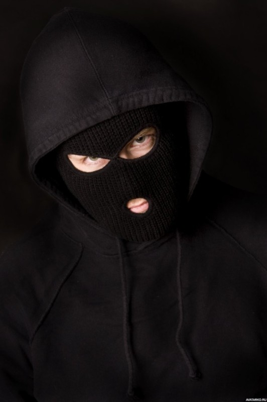 Create meme: robbers in masks, bandit 's balaclava, the man in the balaclava