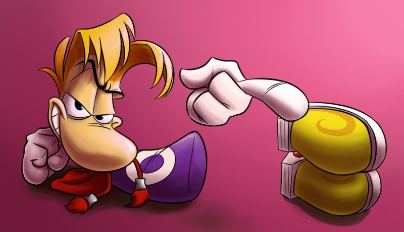 Create meme: rayman , fictional character, rayman origins