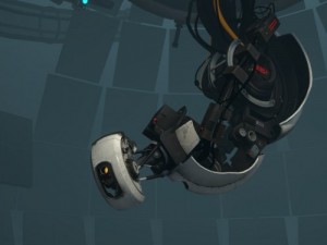 Create meme: glados