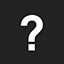 Create meme: question mark on black background, question mark, the question mark steam avatar original