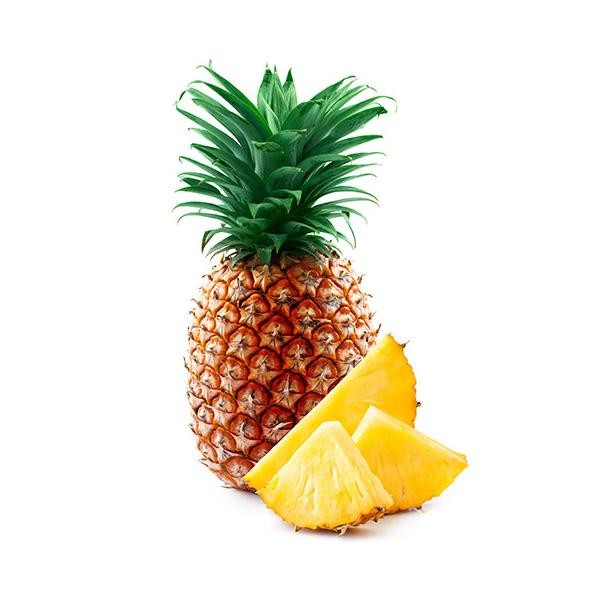 Create meme: pineapple fruit, pineapple on a white background, pineapple 