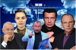 Создать мем: телевидение в россии, человек, российские пропагандисты