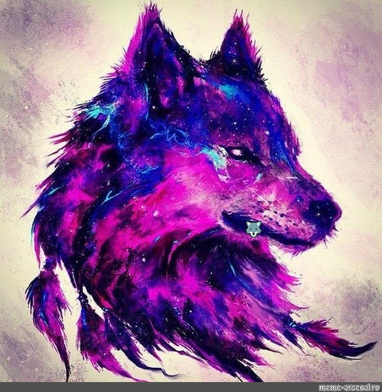 Share in Facebook. picture , cool logos purple wolf/Meme. #ava steam wolf. ...