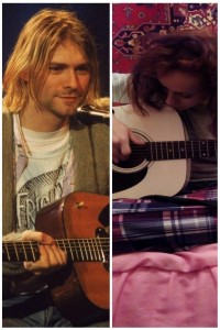 Create meme: nirvana, Kurt Cobain, kurt cobain art