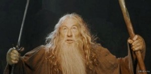 Create meme: you shall not pass monster, meme generator, risovac.ru to create a meme the Lord of the rings