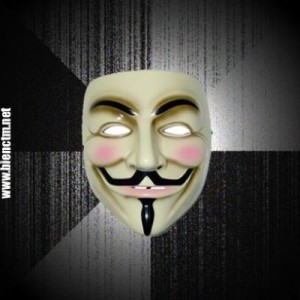 Create meme: mask, anonymous, we are anonymous