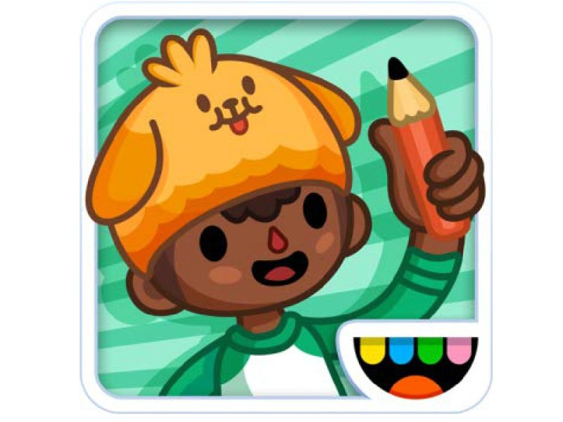 Create meme: toca boca games, side current, touch