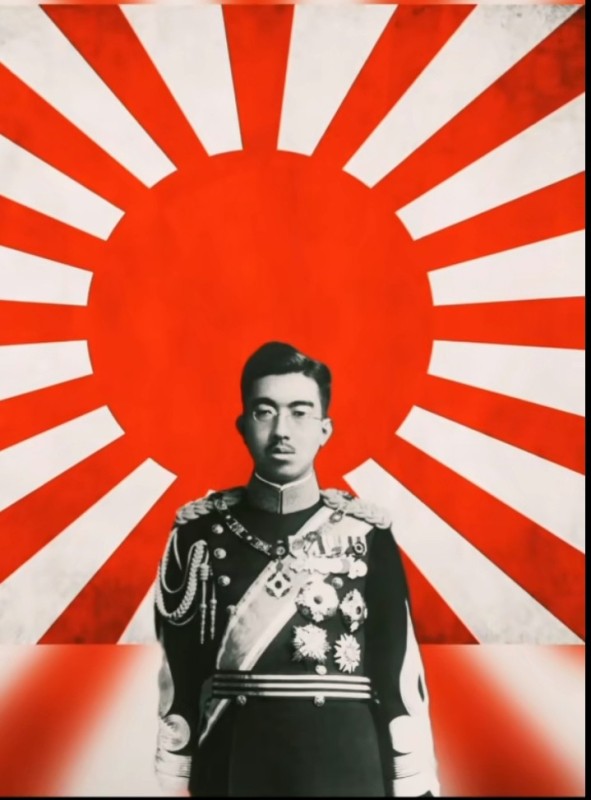Создать мем: японская империя, император японии хирохито, император японии хирохито портрет