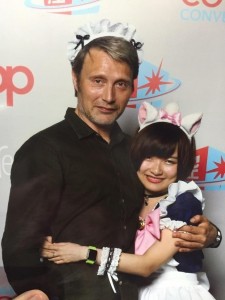 Создать мем: поке, актер мадс миккельсен, mads mikkelsen hannibal