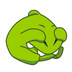 Create meme: yum PNG, stickers, om nom